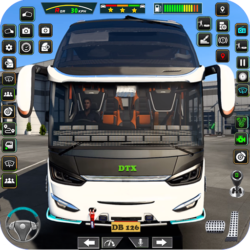 City Bus Games 3d: Bus Game