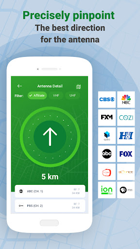 Screenshot of NovaWave Digital TV Antenna