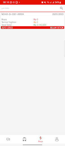 PAKET JE DRIVER Screen 2