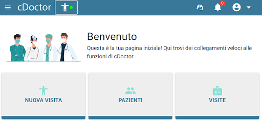 Android application cDoctor screenshort