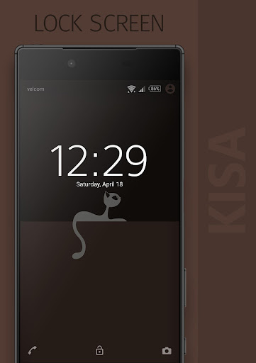 KISA Xperia Theme Screen 2