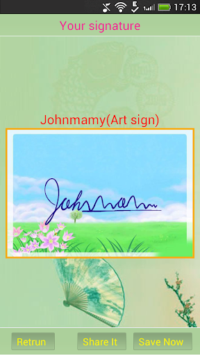 Art Signature Screen 3