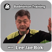 Badminton Training with Lee Jae Bok