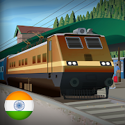 Electric Train Ind Rail Road app icon