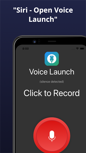 Android application Voice Launch screenshort