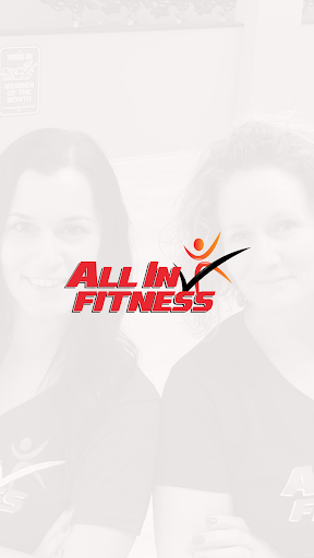 Android application All IN Fitness Online screenshort