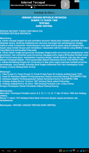 Undang-Undang Bank Sentral Screen 3
