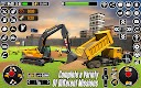 screenshot of City Heavy Excavator Crane 3D