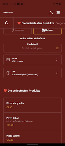 Bistro Lia 1 Leipzig Screen 3