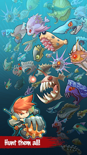 Mobfish Hunter Screenshot