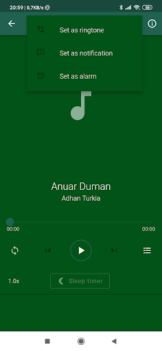 Adhan Ringtones - Azan MP3 Screen 3