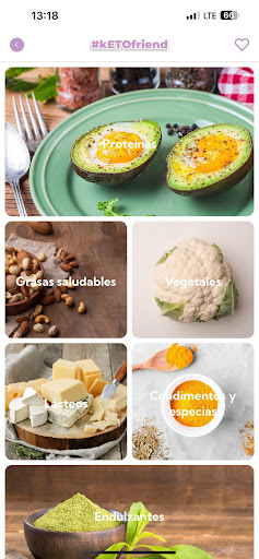 KETO FRIEND Screenshot 3 - AppWisp.com