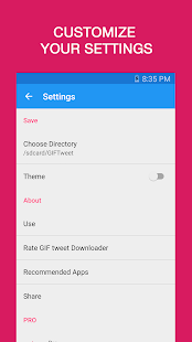 GIF | Video | Tweet Downloader Capture d'écran