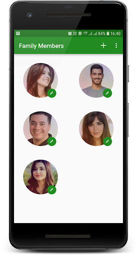 Android application Health Checkup screenshort