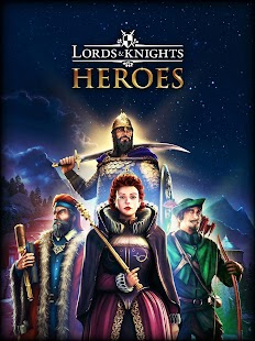 Lords & Knights - Mittelalter Screenshot