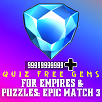 Quiz Free Gems for Empires  Puzzles Epic Match 3