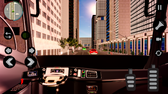 Bus Driving Simulator Games