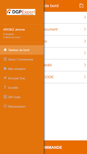 DGP EXPERT Screen 3