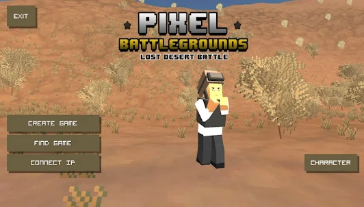 Pixel Battlegrounds Battle 2