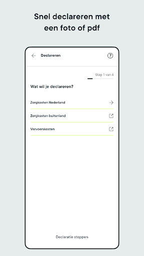 ZEKUR Zorg Screen 2