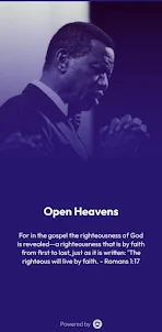 Open Heavens 2023 Official