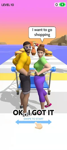 Lovers shopping - Screenshot 1