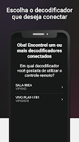 screenshot of Controle Remoto Vivo Play