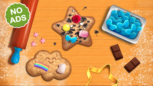Android application Cookie Baking Games For Kids screenshort