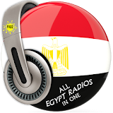 All Egypt Radios in One Free icon