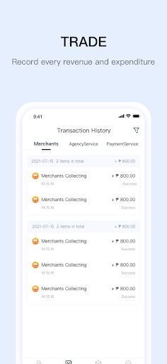 JuanCashMerchant Screen 2