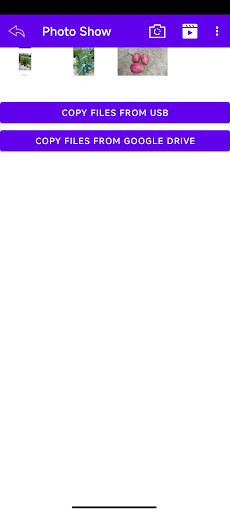 Android application Mayshop Photo Show screenshort