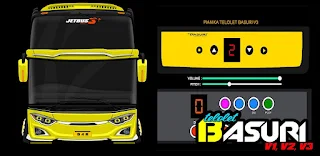Bus Nusantara Basuri Simulator - Screenshot 2