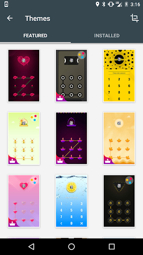 AppLock Theme Skull Screen 3