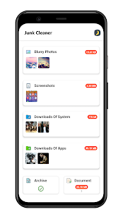 Junk Cleaner - Cache Scanner Screenshot