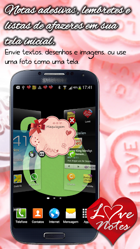Visualização do aplicativo