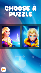 Ice Queen Frost Glide Puzzle