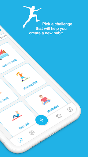 Smart Goals - Habit Tracker Screen 2