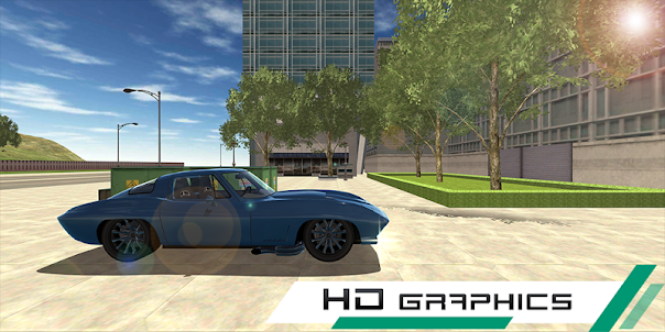 Classic Chevy Drift Car Simula