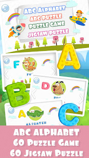 ABC Alphabet Puzzle Learning 3.0.0 APK screenshots 1