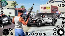 Police Gangster Mafia Games 3Dのおすすめ画像5