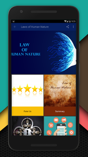 Download Laws of Human Nature Audiobook and Summary Free for Android - Laws of Human Nature and Summary APK STEPrimo.com