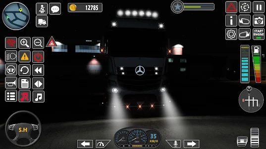 美国卡车驾驶模拟器