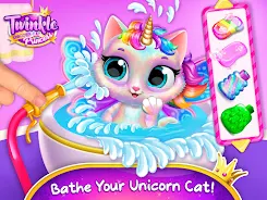 Twinkle - Unicorn Cat Princess Screenshot