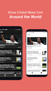 CricFlix Live Scores Cricket Apk News & Scorecard Latest for Android 3