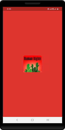 Android application Human Rights screenshort