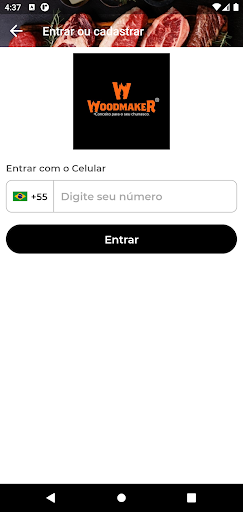Android application WoodmakeR screenshort