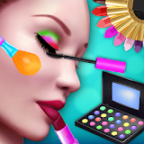 Makeup Kit Cosmetic Factory: Nail Polish Art Maker icon