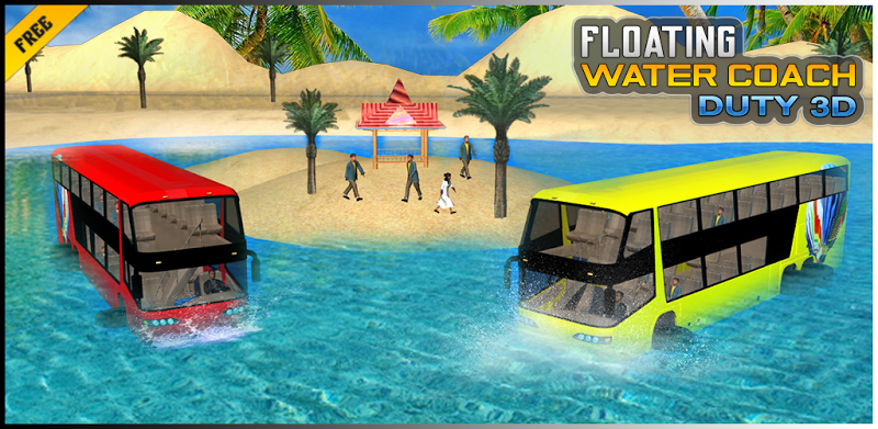 Floating Water -Coach Duty 3D