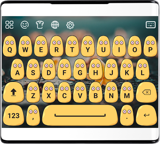 Moji Keyboard - Emoji Themes