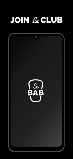 Android application Le Bab screenshort